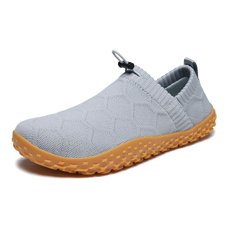 Men's Shoes Barefoot Plus Size Shoes 48 Men's Vulcanized Shoes Breathable Knitted Casual Shoes Fashion Outdoor Running Shoes