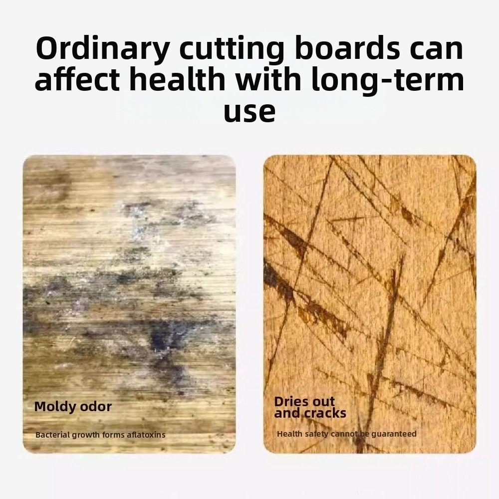Anti-Mold Double-sided Cutting Board Anti-Slip Kitchen Chopping Block  Daily Cooking