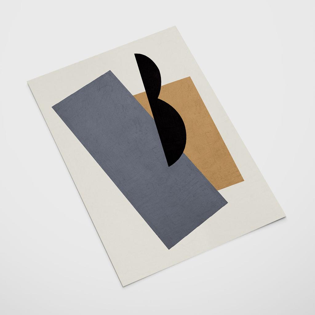 Plakat minimalistyczny