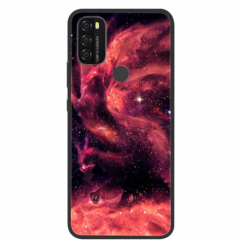For Blackview A70 Case Cartoon Bumper Silicone TPU Soft Phone Back Cover For Blackview A90 A 90 Protective Cute Capa Cool Fundas