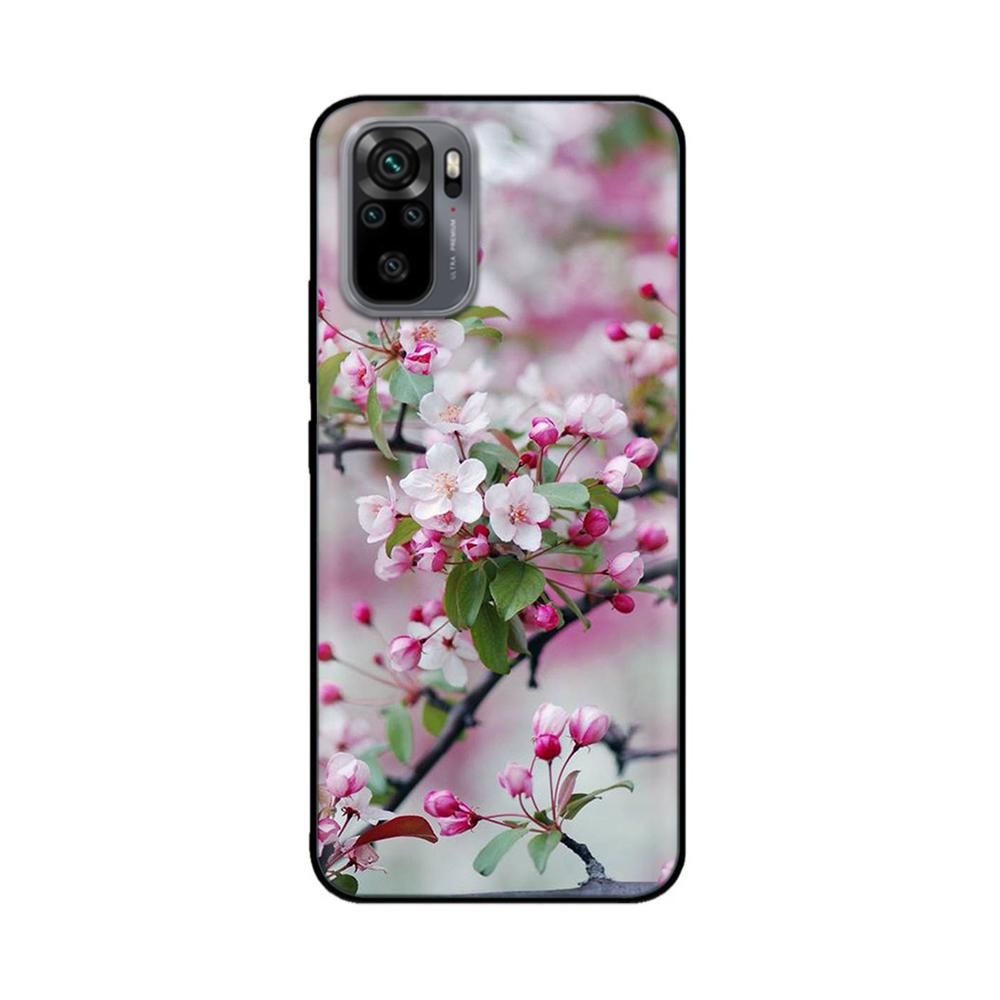 Custodia per Xiaomi Redmi Note 10 Custodia Note 10S Silicone Morbido TPU Fundas Cover per Redmi Note 10 Pro Versione Globale Paraurti per Telefono
