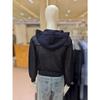 Cc Collect Mesh Hooded Zip Cardigan C262ksl131
