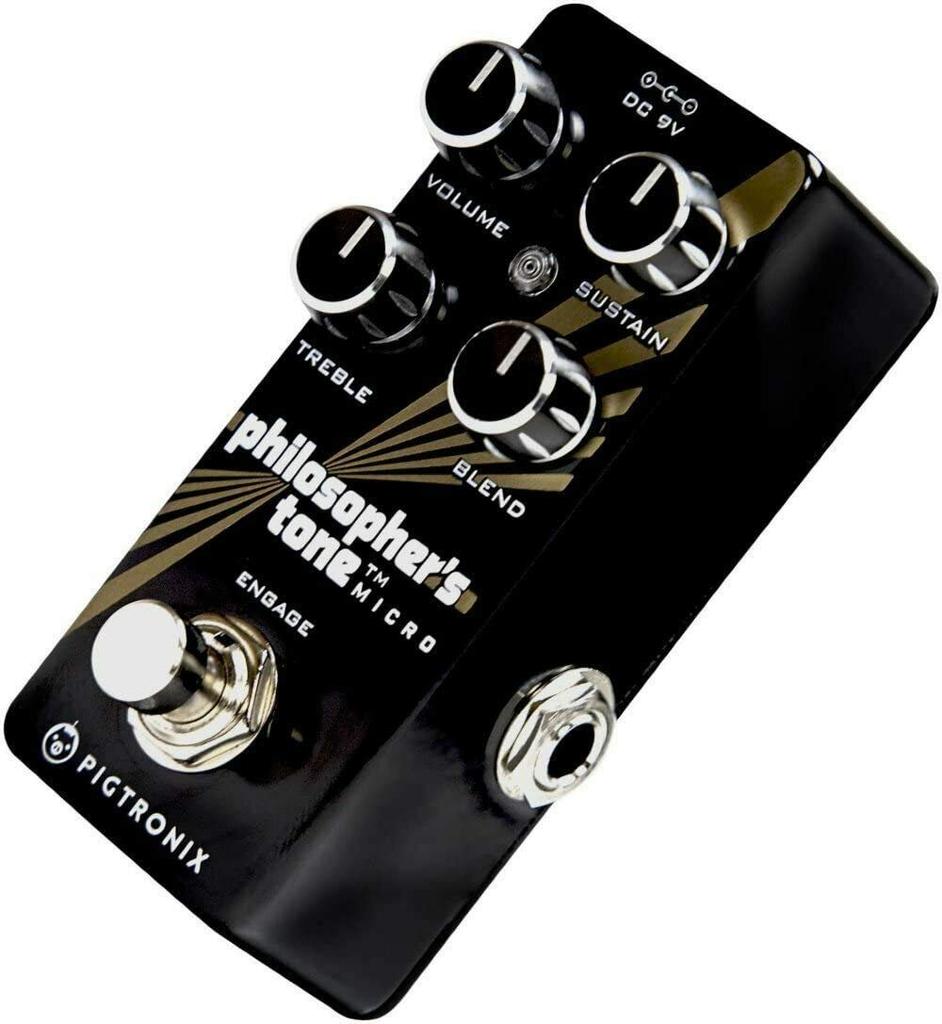 PiGtRONiX Compression Sustainer Philosophers Tone Micro []