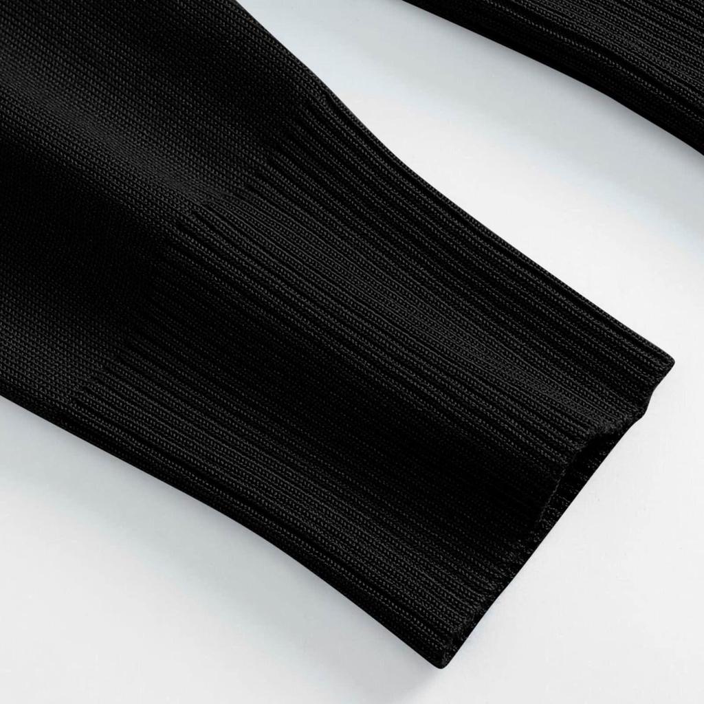 Women's Autumn Button Solid Color Long Sleeve Cardigan Women's Knit Sweater