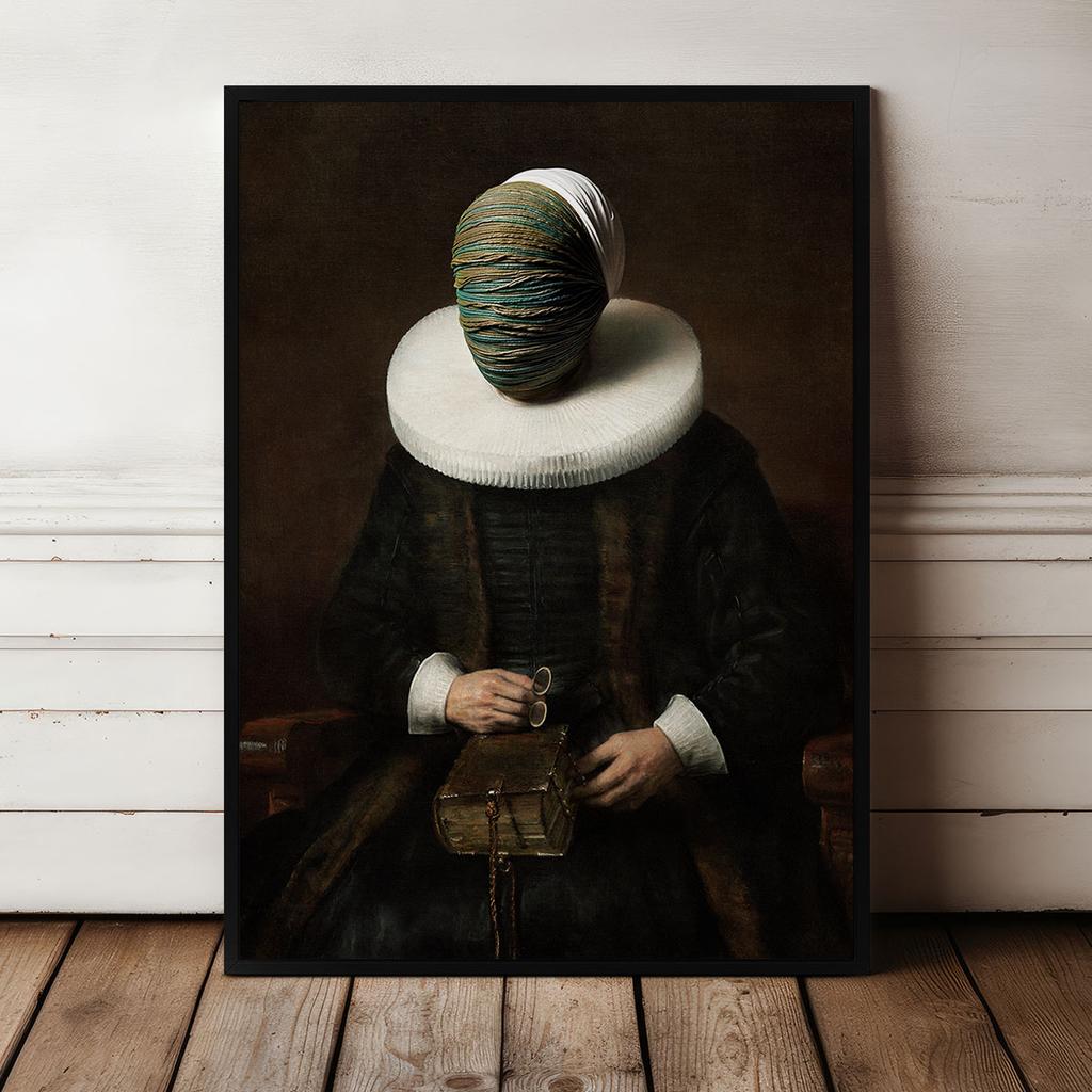 Poster Frame Pop Art Portrait Portraits