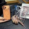 Premium iPhone 17 Pro Max Hülle: Zweifarbiges Eiskristall-Design mit Magnetischer Saugung und Vollständigem Fallschutz