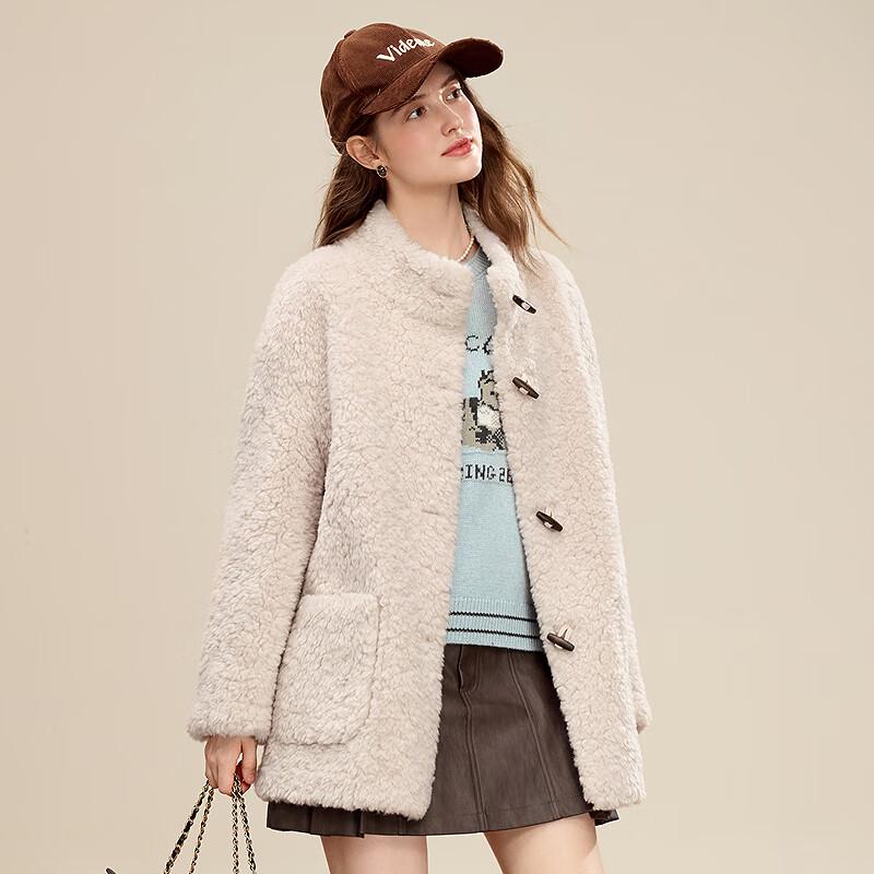 Betu Women's 2025 Winter Cute Pet Slimming Sweater