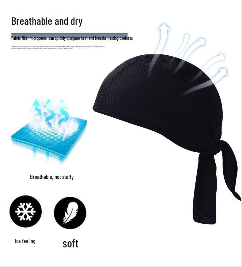 Pañuelo Bandana Ciclismo Transpirable Secado Rápido