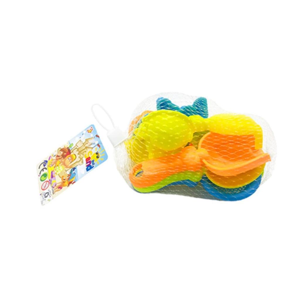 set of shovels and sand moulds Cosmos