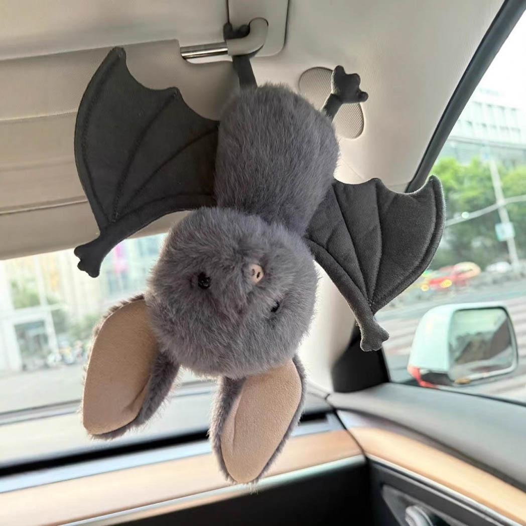 

30cm/40cm Bat Halloween Decoration Cute Plush Toys Funny Can also Be Used As Car Decorations Fashion New Children s Holiday Gift 30CM