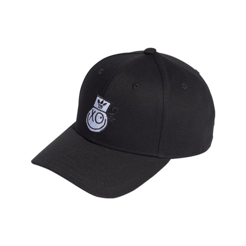 

Adidas Хлопковые бейсболки унисекс Adidas HK2876 OSFW чёрный