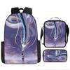 Elementary and Secondary School Students Spirited Away School Bag Hayao Miyazaki Children's Fashion Backpack Waterproof Large Capacity Backpack