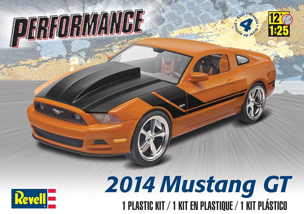 American Level 2014 Mustang GT Plastic Model 1/25