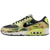 Air Max 90 Premium Camo Pack - Gold Light Lemon Twist Unisex Sneakers Tan Team-Gold Black IF1721-700