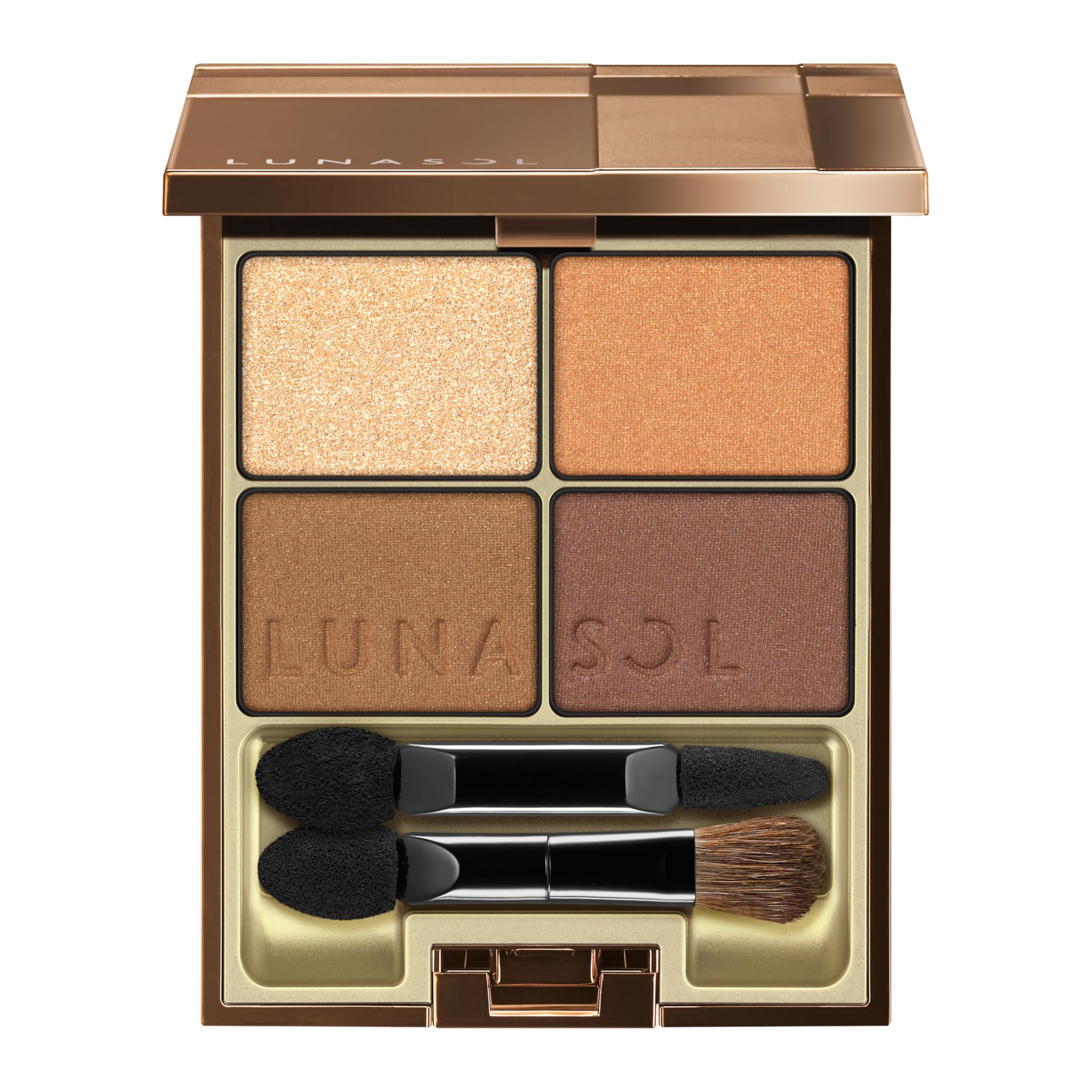 

LUNASOL Skin Modeling Eyes 02 Beige Orange Eyeshadow 6.7g (x 1)