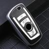 Luxury Diamond Leather BMW Key Case Set - Fits 1, 3, 5, 7 Series, GT, X1, X3, X5 - Men and Women - High-End Design