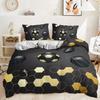 Quilt Cover Three-Piece Kit Football Sports Digital Printing Bedding