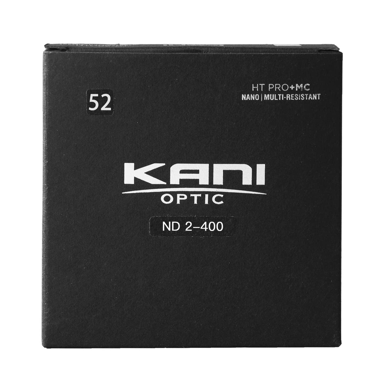 

KANI 52mm Variable ND Filter HT MC Light Reduction Effect up to 6 Suppresses Irregularities at High Low and Nano 803702 PRO+ ND2-400, Stops, X-Shaped
