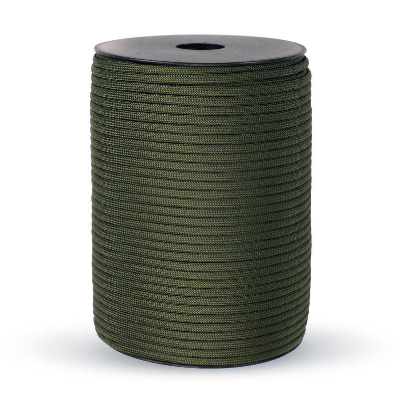 100M 9-Core Paracord Rope 4mm Outdoor Parachute Cord Survival Umbrella Tent Lanyard Strap Clothesline