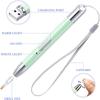 1Set USB Rechargeable 5D Diamond Painting Point Drill Pen Set Tools DIY Luminous Embroidery Diamond Drawing Drill Pen