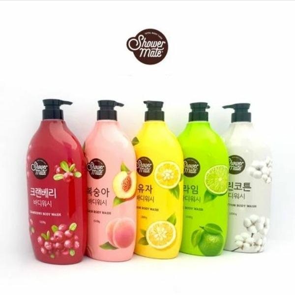 

Large Capacity Shower Mate Body Wash Body Cleanser 1200g (WB5D8A9) cranberries