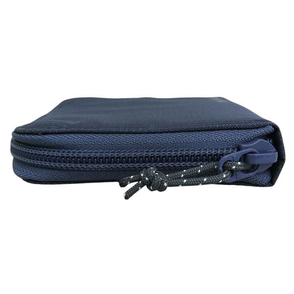 and Compact Zip Wallet 1133372 [Montbell] Men's Women's Bi-fold Wallet, (Gray (GY))