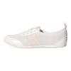 Diona Ballet Confortável Versátil Estilo de Vida Sapatos Casuais Sapatos Femininos Branco Rosa KZ8814