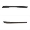 For Toyota Hilux 2015- Soft Carbon Fiber Center Console Vent Sticker Trim Cover Car Decorative Stickers Auto Accessories
