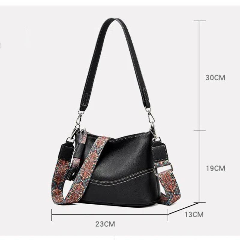 Luxus Designer Schulter Umhängetaschen Hochwertiges Leder Damen Taschen 2025 Mode Damen Handtaschen Umhänge Messenger Bag