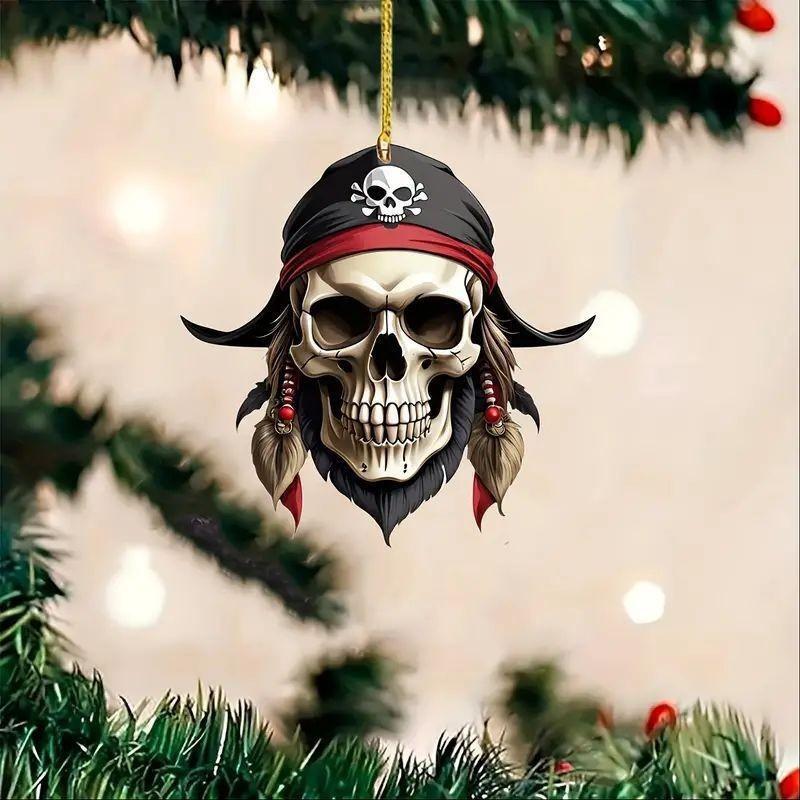 

Автомобильный креативный акриловый зеркальный брелок для праздничного украшения на Хэллоуин, персонализации и