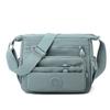 Fashion Multi pockets Women Shoulder Bag High Quality Fabric Female Handbag Pretty Style Girls Messenger Shopping Bags