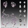 Medicos Entertainment JoJo's Bizarre Adventure Part 3 Joseph Joestar and Iggy PVC ABS Nylon Movable Figure 150mm 35mm