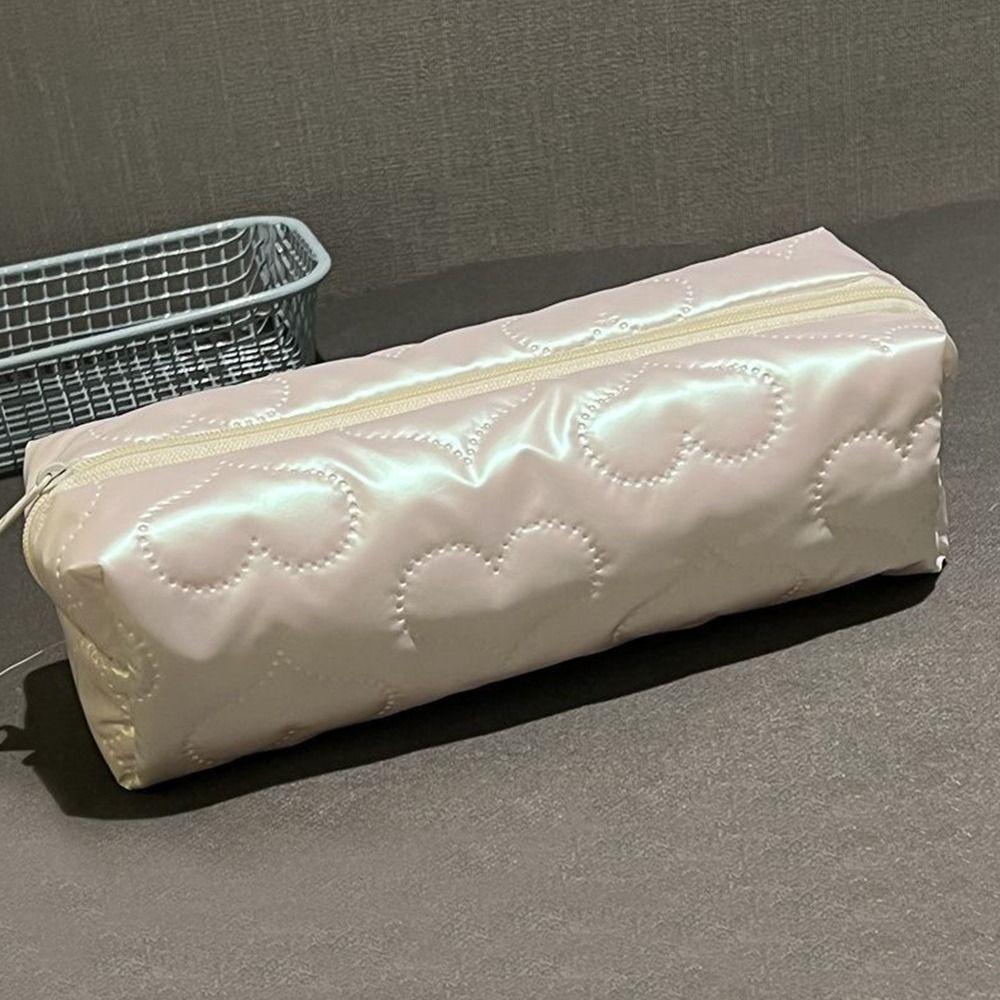 Love Pen Bag Multifunctional Stationery Organizer High Quality Pencil Case  for School Office
