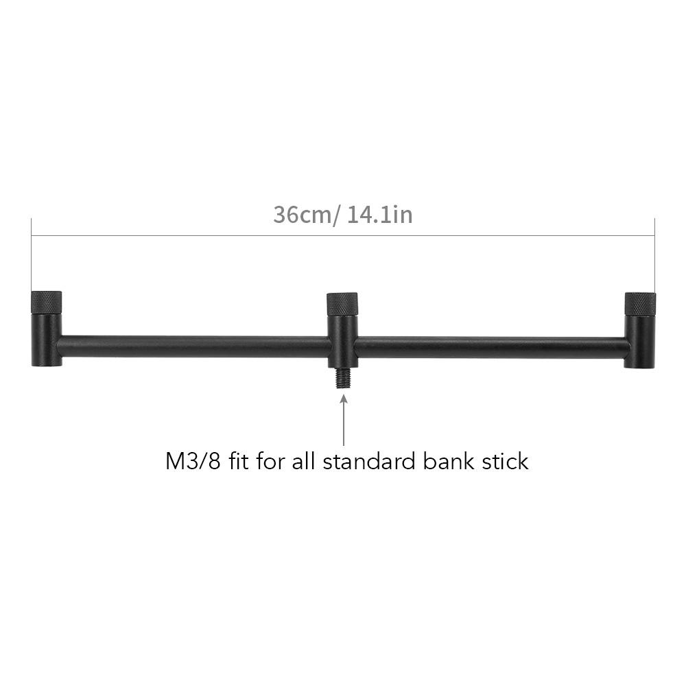 Carp Fishing Buzz Bars Fishing Rod Holder Fishing Pole Rest Fishing Alarm Rest