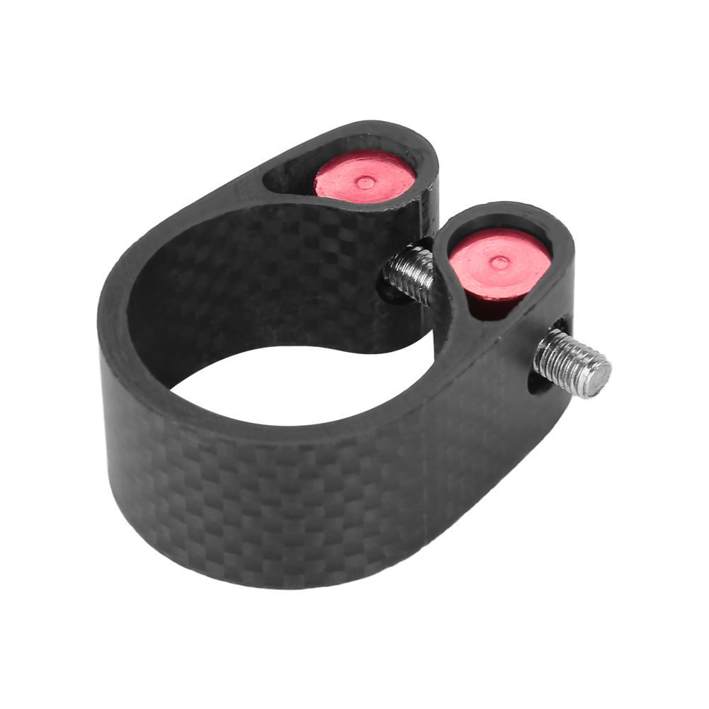 Carbon   Road Mountain Bike Seat Post Clamp Seatpost Locking Clamps (for 27.2mm)