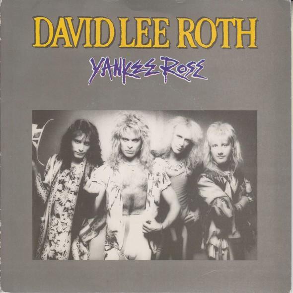 

7inch Record DAVID LEE ROTH - Yankee Rose W8656 Warner Bros. Re 1986 UK Rock Used