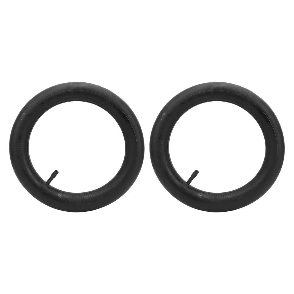 2PCS 12.5 X 2.5/2.75 Inner Tubes Rubber Shock Absorption Electric Scooter Inner Tube Replacement for Razor Pocket Mod for Bella