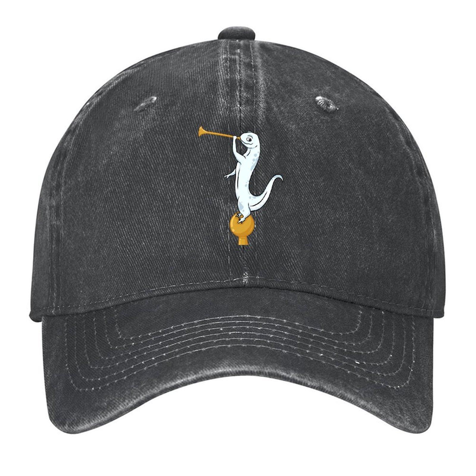 

the white salamander Baseball Cap New In Hat beach hat Hat Beach |-F-| Caps Male Women s