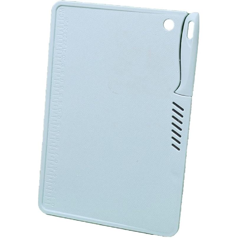 Kitchen Plastic Cutting Board, Reusable Plastic Utility Cutting Board Multifunctional Portable Fruit Chopping Board with Hanging Hole for