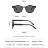 New Korean Round Plastic Sunglasses for Men and Women Fashion Trendy UV Resistant Glasses Outdoor Sunscreen Sunshade Eyewear