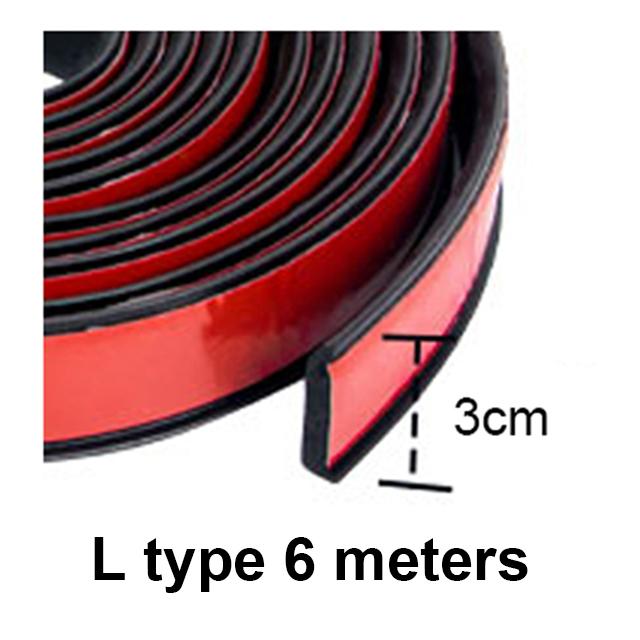 Universal Fender Flare Car Wheel Eyebrow Protector Lip Wheel-arch Trim Arch Extenders Decorative Scratch Proof Car