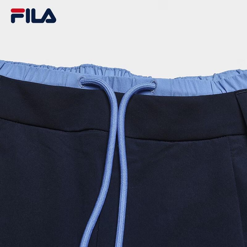 Fila Women's Casual Loose Wide-Leg Pants