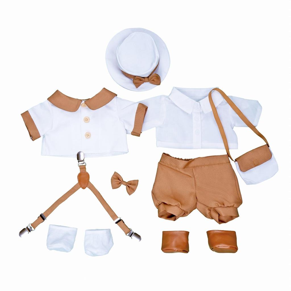 Duffy's new friends, Linabelle & StellaLou, cool costumes for all ages (no dolls included, size S) [Used]