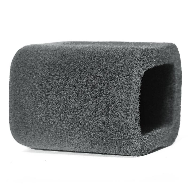 Flocking Sponges Microphones Cover Ensuring Noise Reductions for AmpliGame AM8 Gaming Streaming and Recording