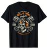 Summer New Pattern Printed T-shirt Suitable for Both Men and Women, Made of Pure Cotton, Fashionable and Versatile T-shirt