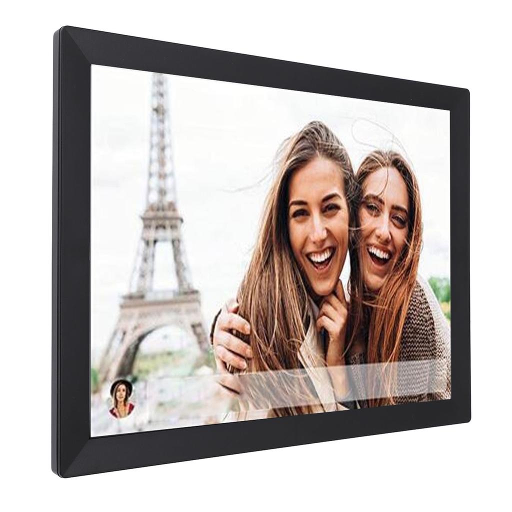 15palcový digitální fotorámeček 80 000 fotografií Úložiště HD Dotyková obrazovka Automatické otáčení WiFi Chytrý Elektronický Digitální Foto