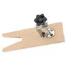 Bench Pin Clamp for Jewelry Making V Slot Workbench Attachment Wooden Bench Pin Clamp
