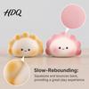 Dumpling Stress Toy Pinching Toy, Relief Soft Elastic Fidget Pressure Release Portable Mini Ball, for Anxiety And Irritability Odorless Glue