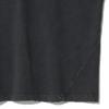 WANGGWAN Etched Cross Wash T-Shirt (Black)