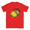 Retro Repo Game I Looove Graphic Tee Pure Cotton Crewneck Short Sleeve Vintage Streetwear Unisex Daily Gift Tops